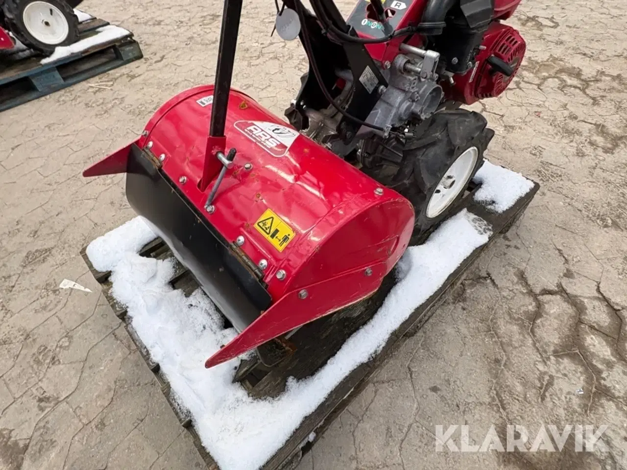 Billede 10 - Fræser Honda FR750