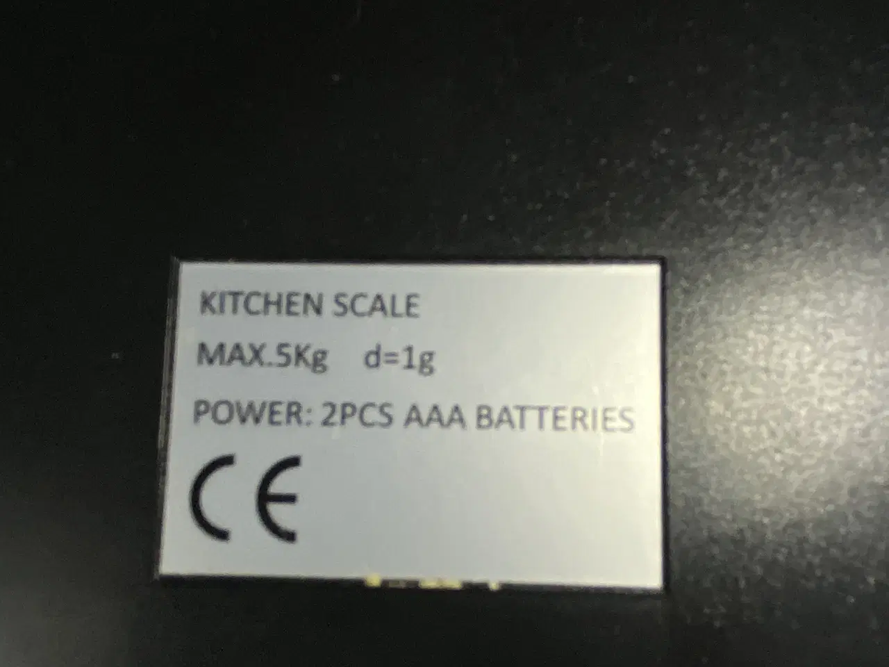 Billede 6 - Køkkenvægt