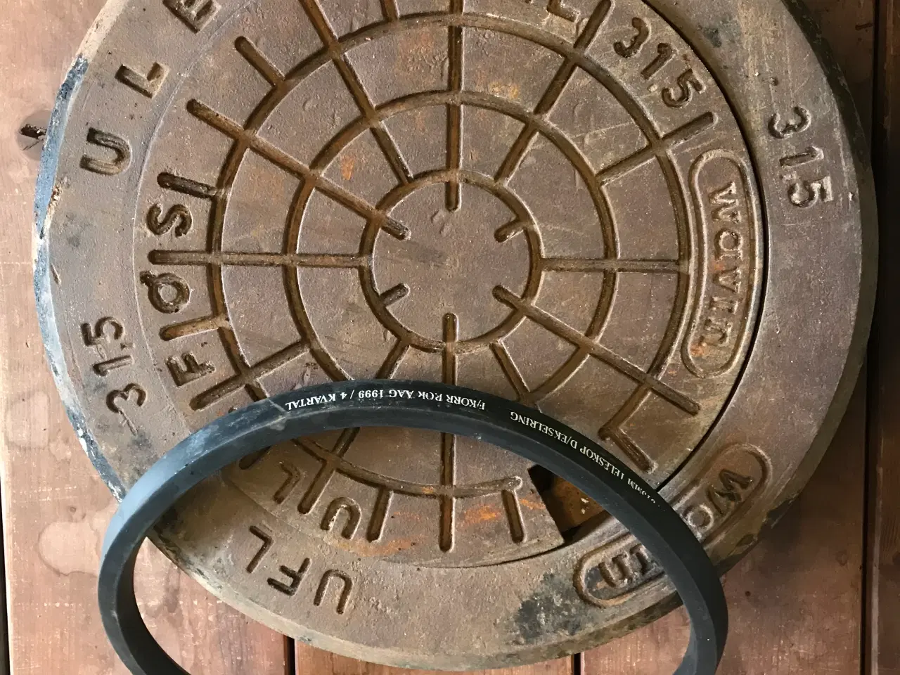 Billede 1 - Ulefos brøndkarm