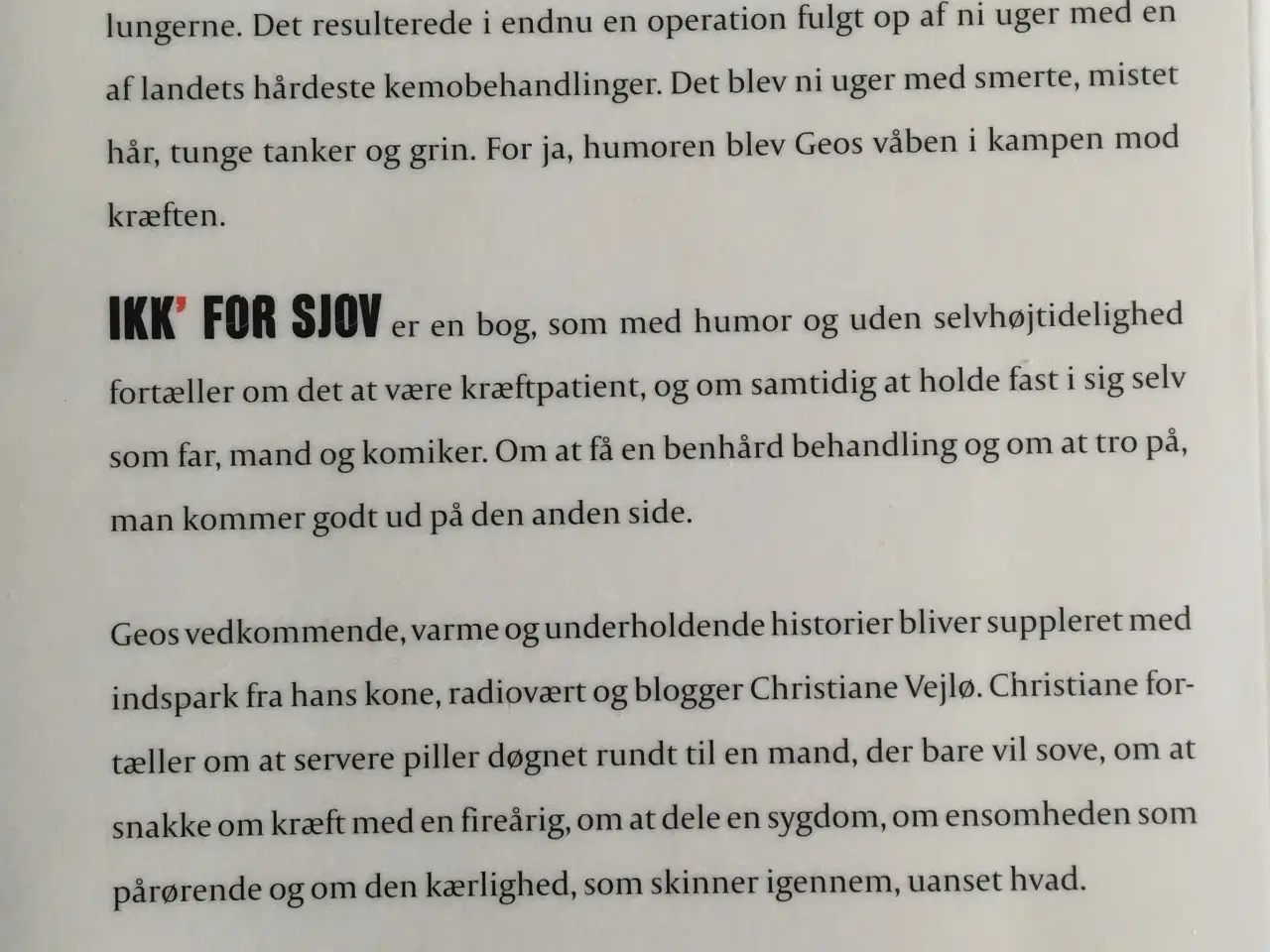 Billede 2 - Ikk' For Sjov