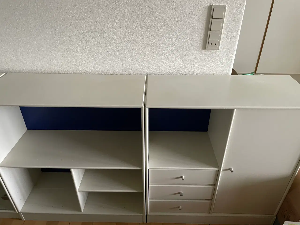 Billede 1 - Montana reoler bogkasser 