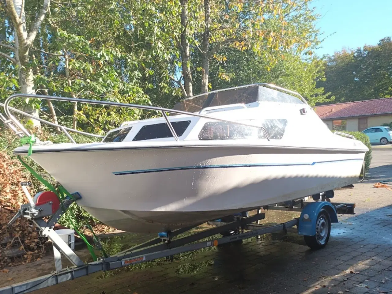 Billede 1 - Excalibre 155 basic carbin båd 