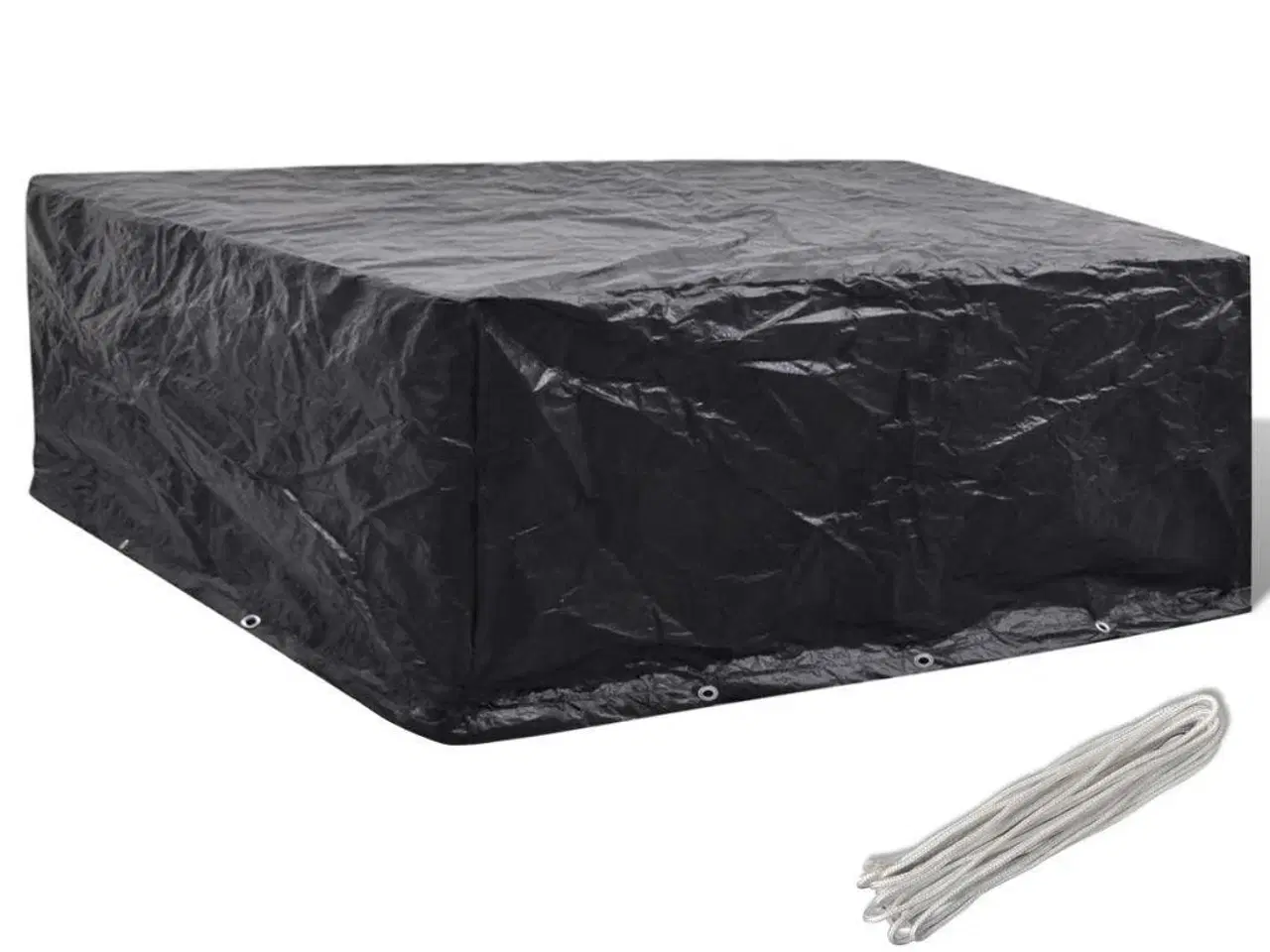 Billede 1 - Havemøbelovertræk 10 snørehuller 260x260x90 cm