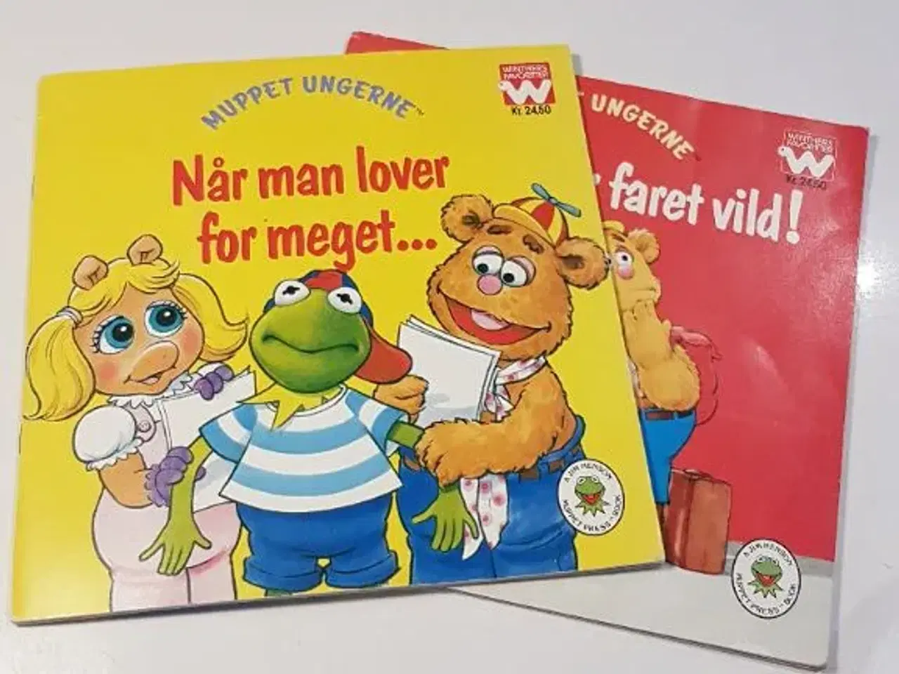 Billede 2 - Muppet ungerne bøger