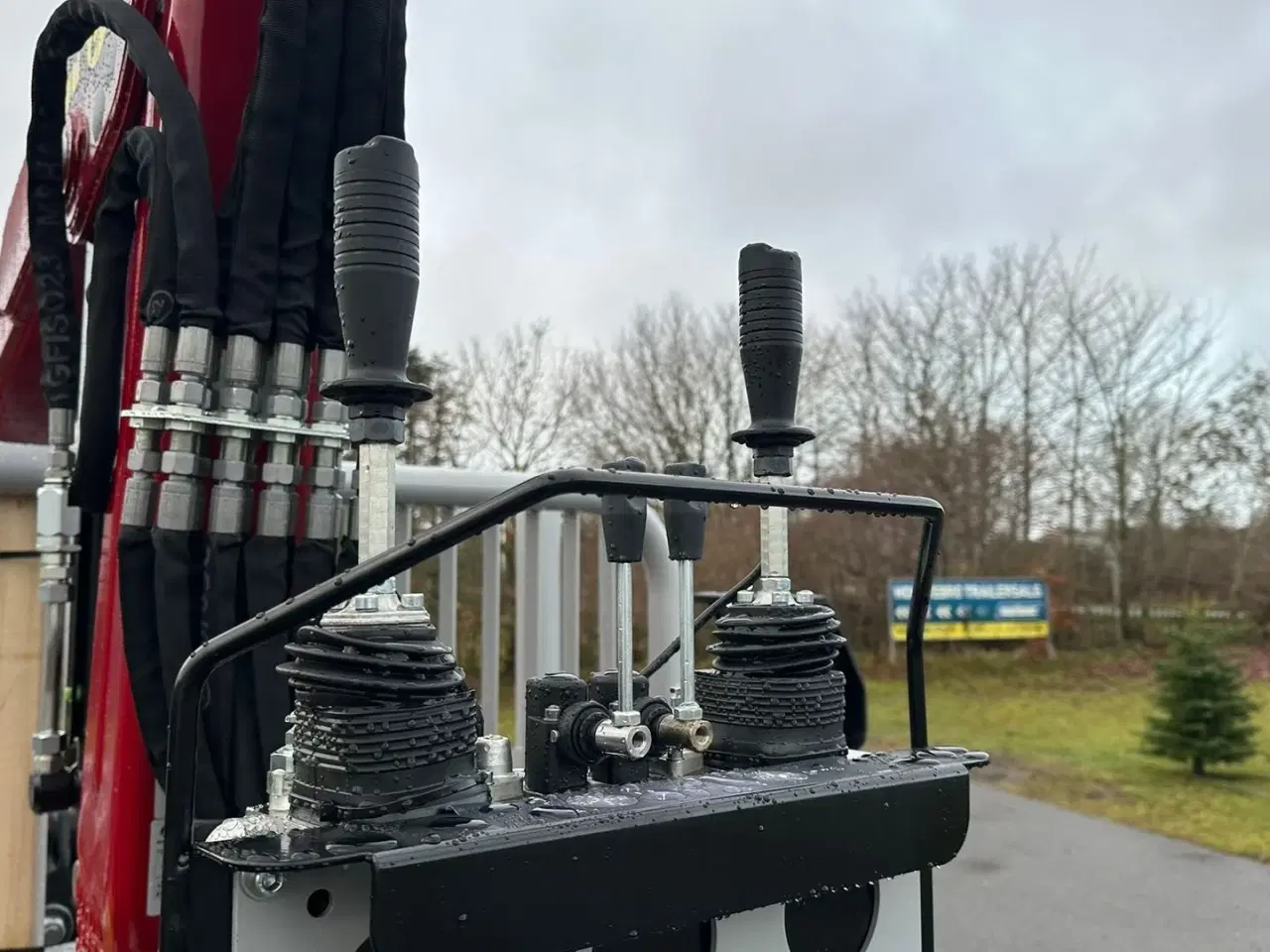 Billede 3 - Tajfun GAP 110 Med DOT 45 K ( 8,2M Kran )