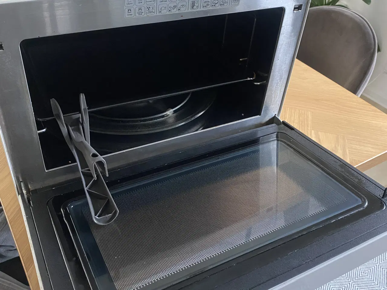 Billede 3 - Kombiovn med tilbehør