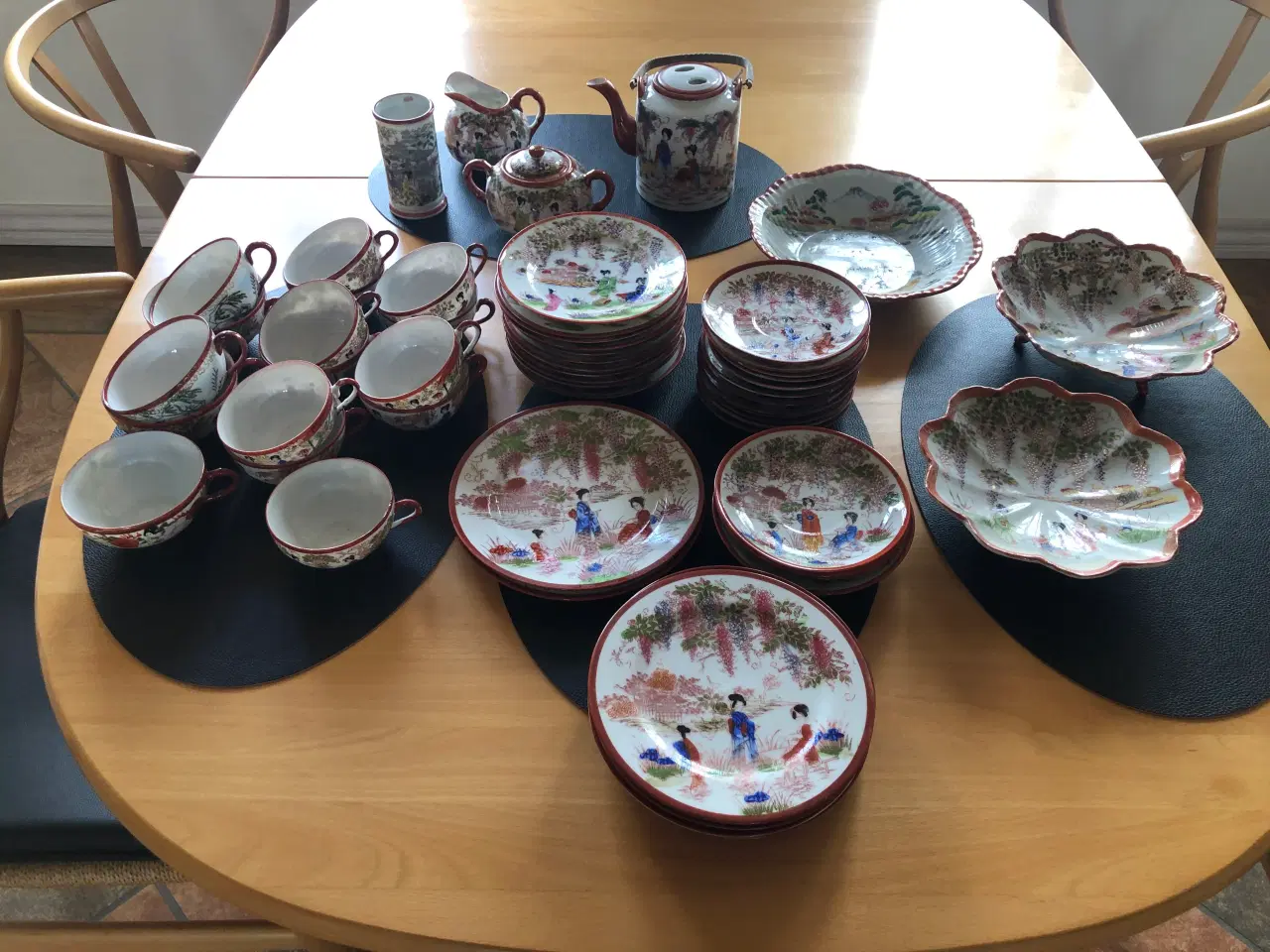 Billede 2 - Kinetisk eller japansk kaffe stel