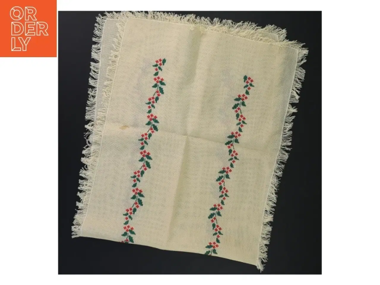 Billede 1 - Juleløber (str. 75x30 cm)