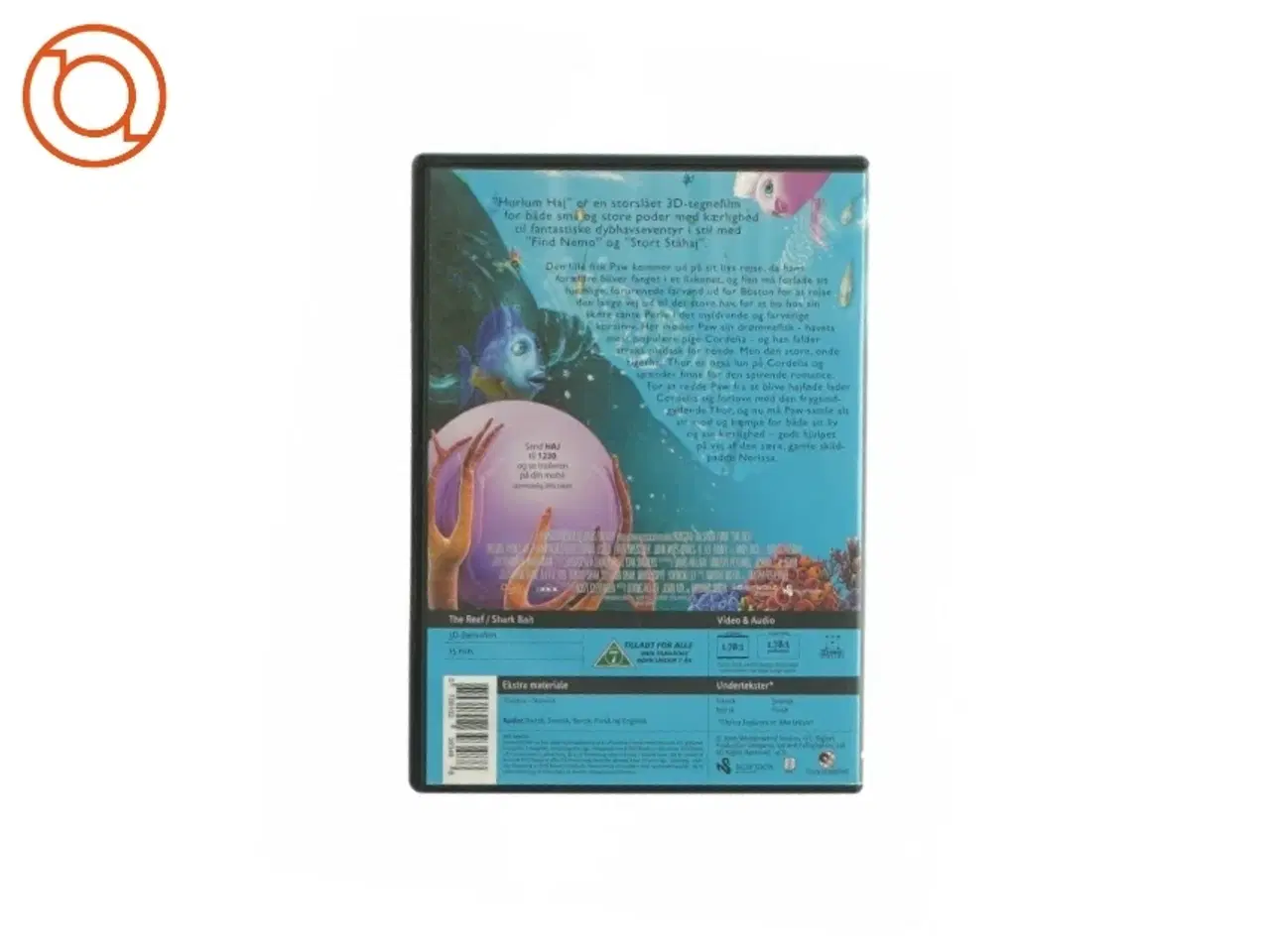 Billede 2 - Hurlum haj (DVD)