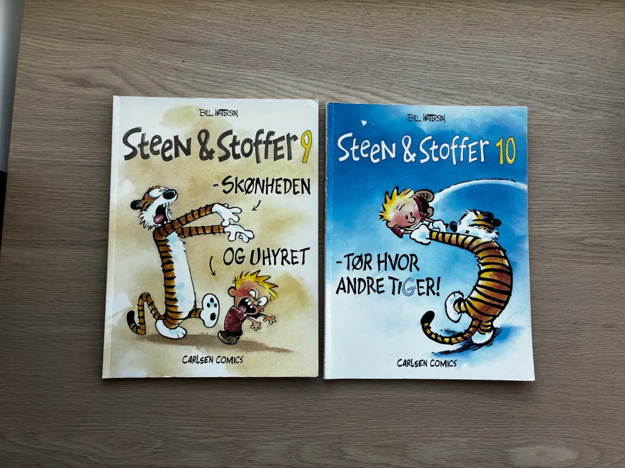 Billede 3 - Steen & Stoffer  - 8 stk.  Carlsen Comics