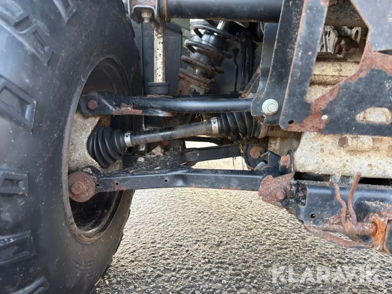 Billede 12 - ATV Sportsman 570 EFI awd on demand