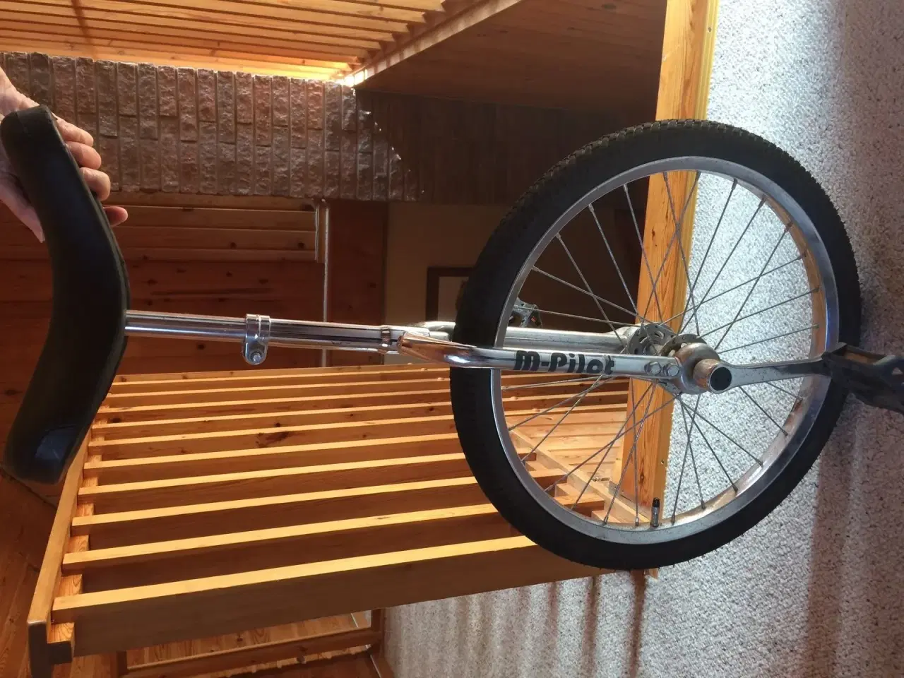 Billede 1 - Et-hjulet cykel