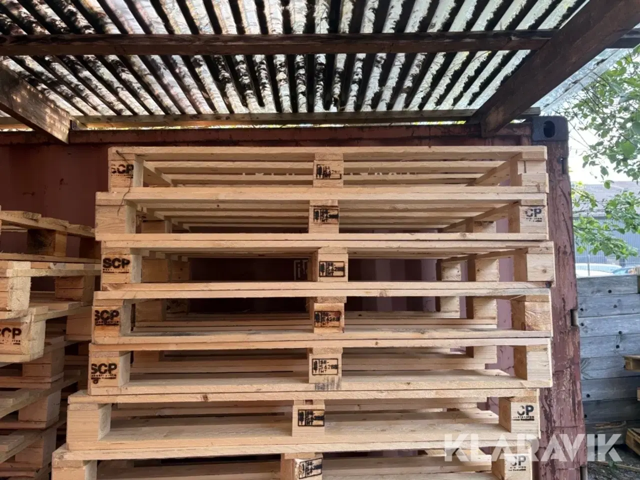 Billede 11 - Engangspaller SCP Se-S 6288 HT - ca 85 styk