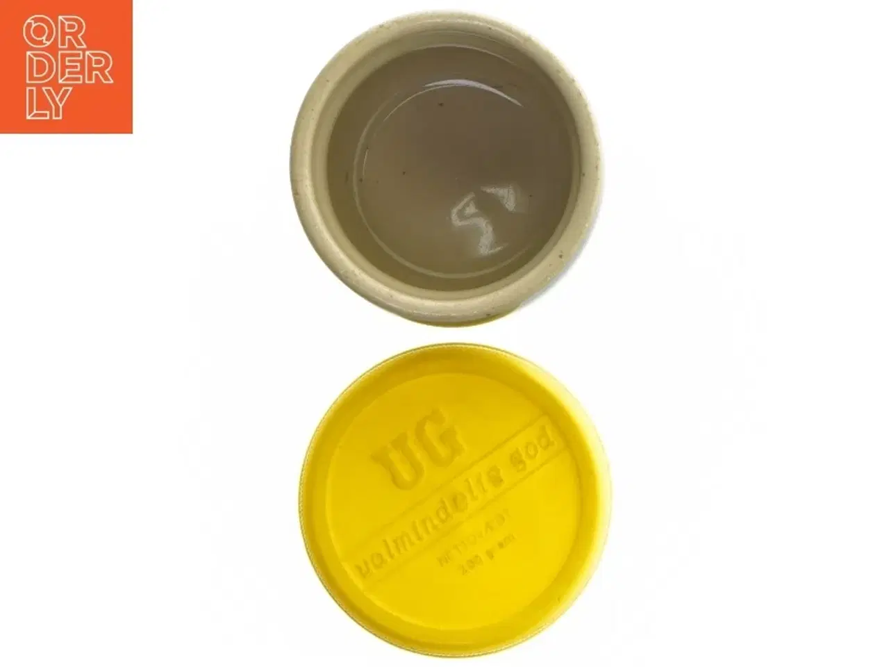 Billede 3 - Keramikkrus med låg fra Villeroy & Boch (str. 6,5 cm)