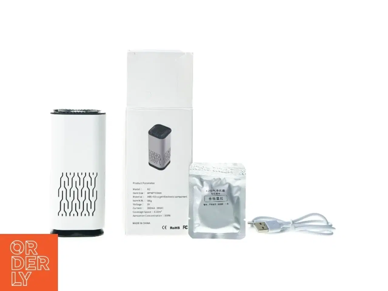 Billede 2 - Portable air purifier fra K 2 (str. 13 x 6 x 6 cm)
