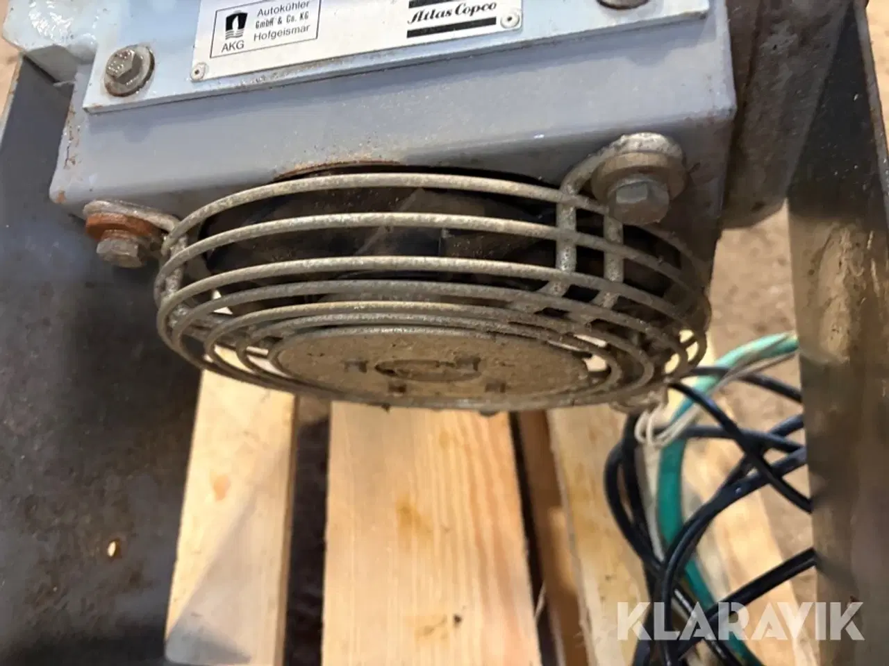 Billede 9 - Efterkøler Atlas Copco TD008