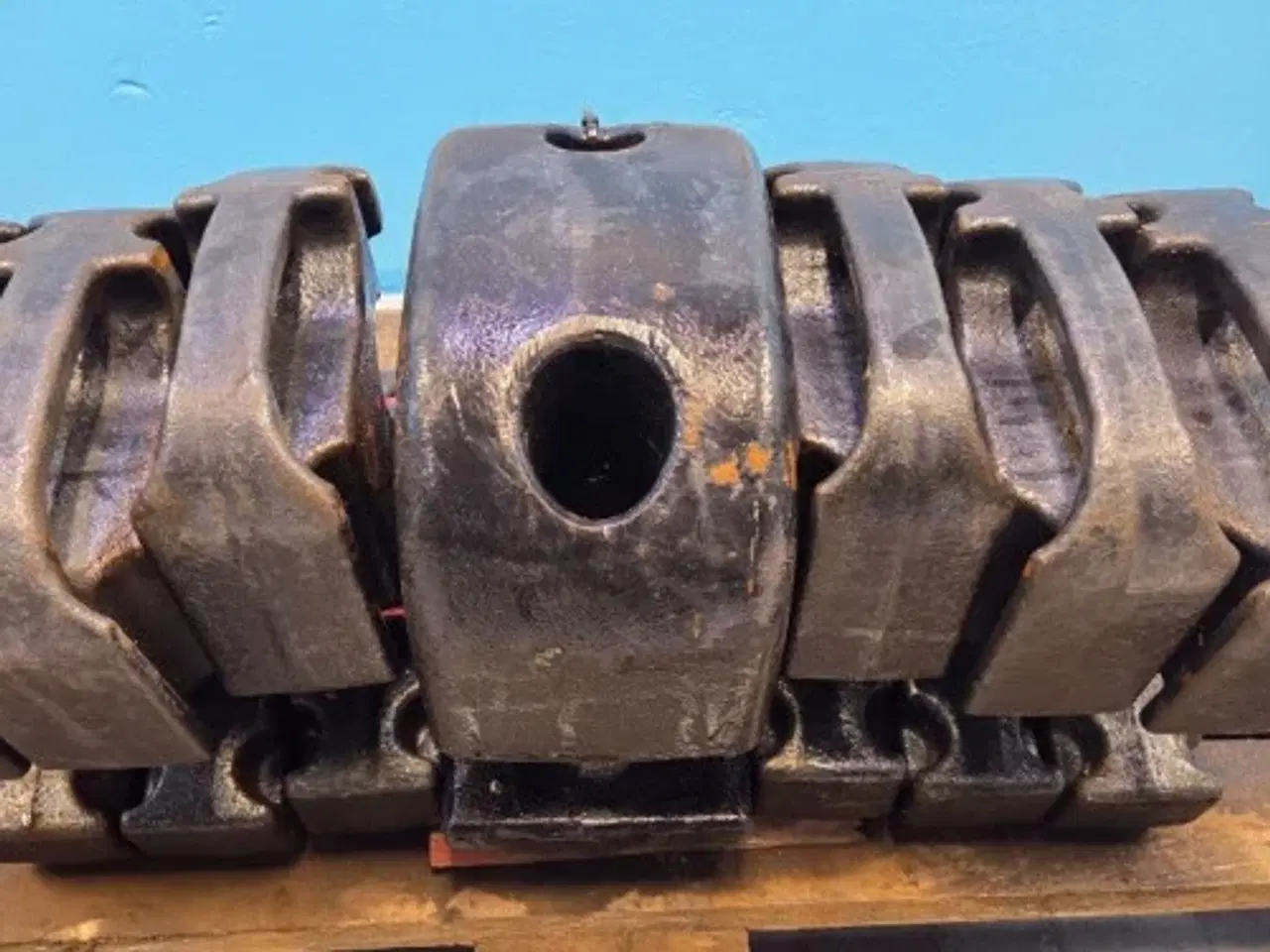 Billede 13 - Case Farmall 75A Frontvægt Sæt 48102389