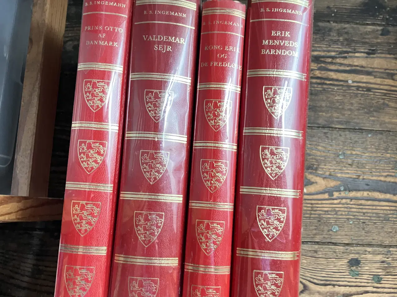 Billede 1 - Ingemanns historiske romaner