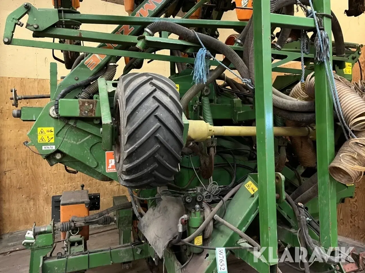 Billede 8 - Majs såmaskine Amazone ED902-K - 12 rækker