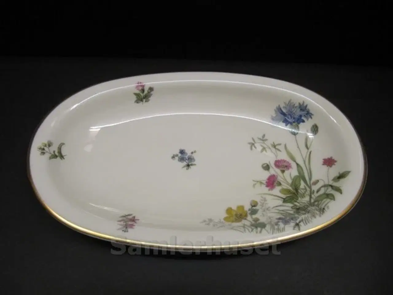 Billede 1 - Danmarks Flora Asiet 22,5x13,5 cm.