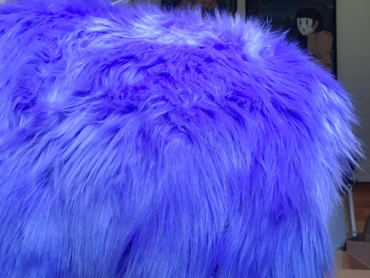 Billede 6 - Stof til Furry dragter