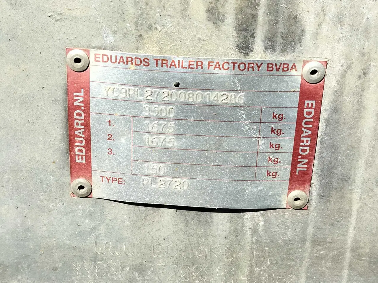 Billede 5 - Stor trailer 