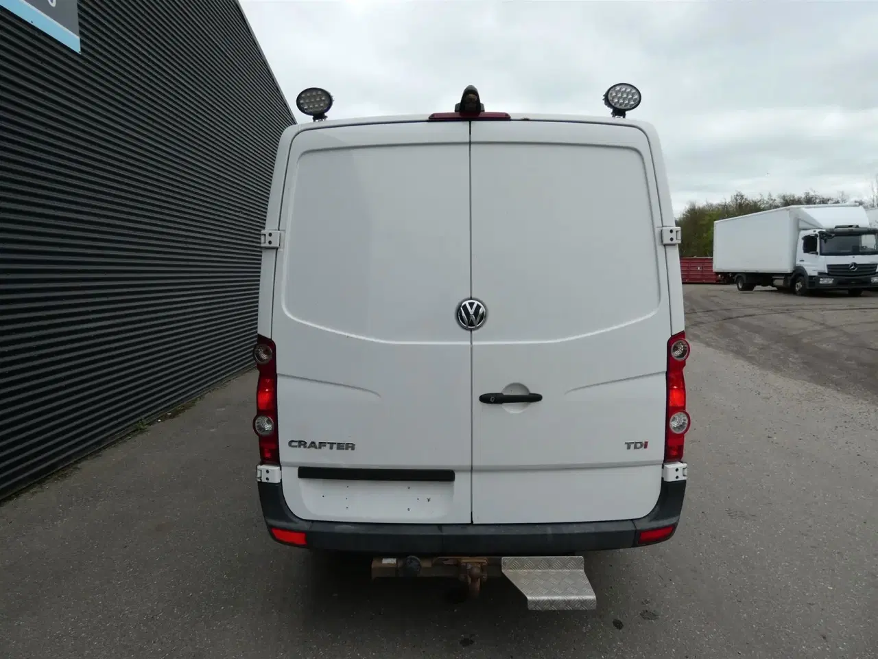Billede 6 - VW Crafter 35 Mellem/Lav 2,0 TDI 136HK Van 6g