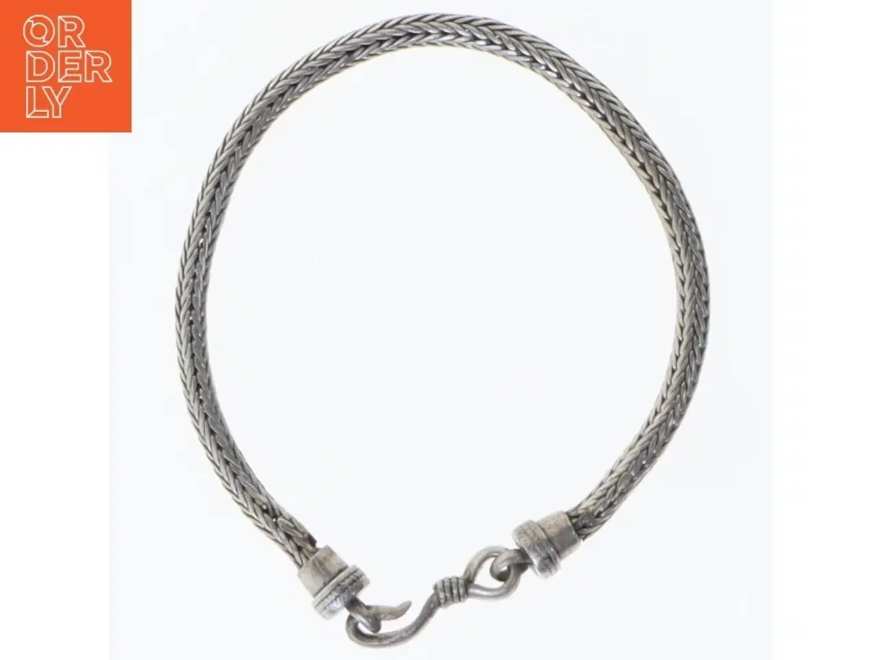 Billede 1 - Sølv armbånd (str. 18 cm)