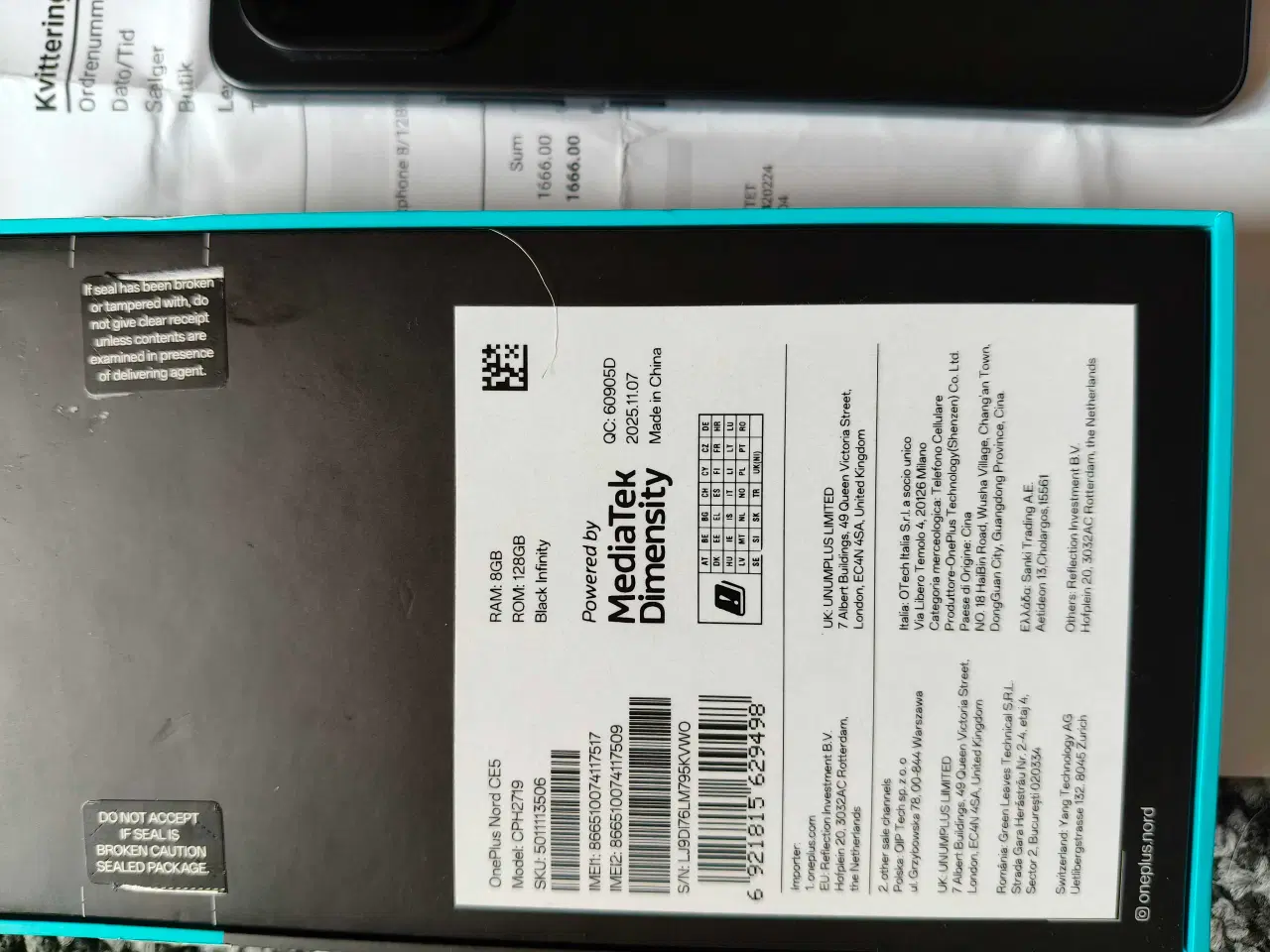 Billede 1 - OnePlus Nord ce 5