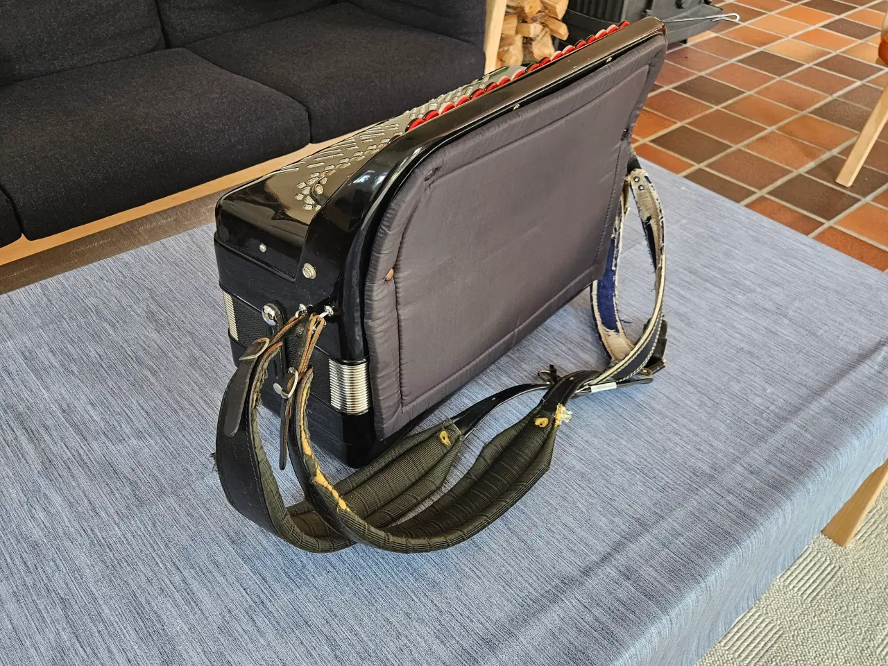 Billede 4 - Zerosette knapharmonika