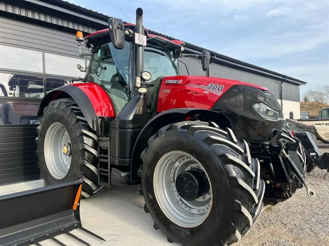 Billede 12 - Case IH Optum 300 CVX