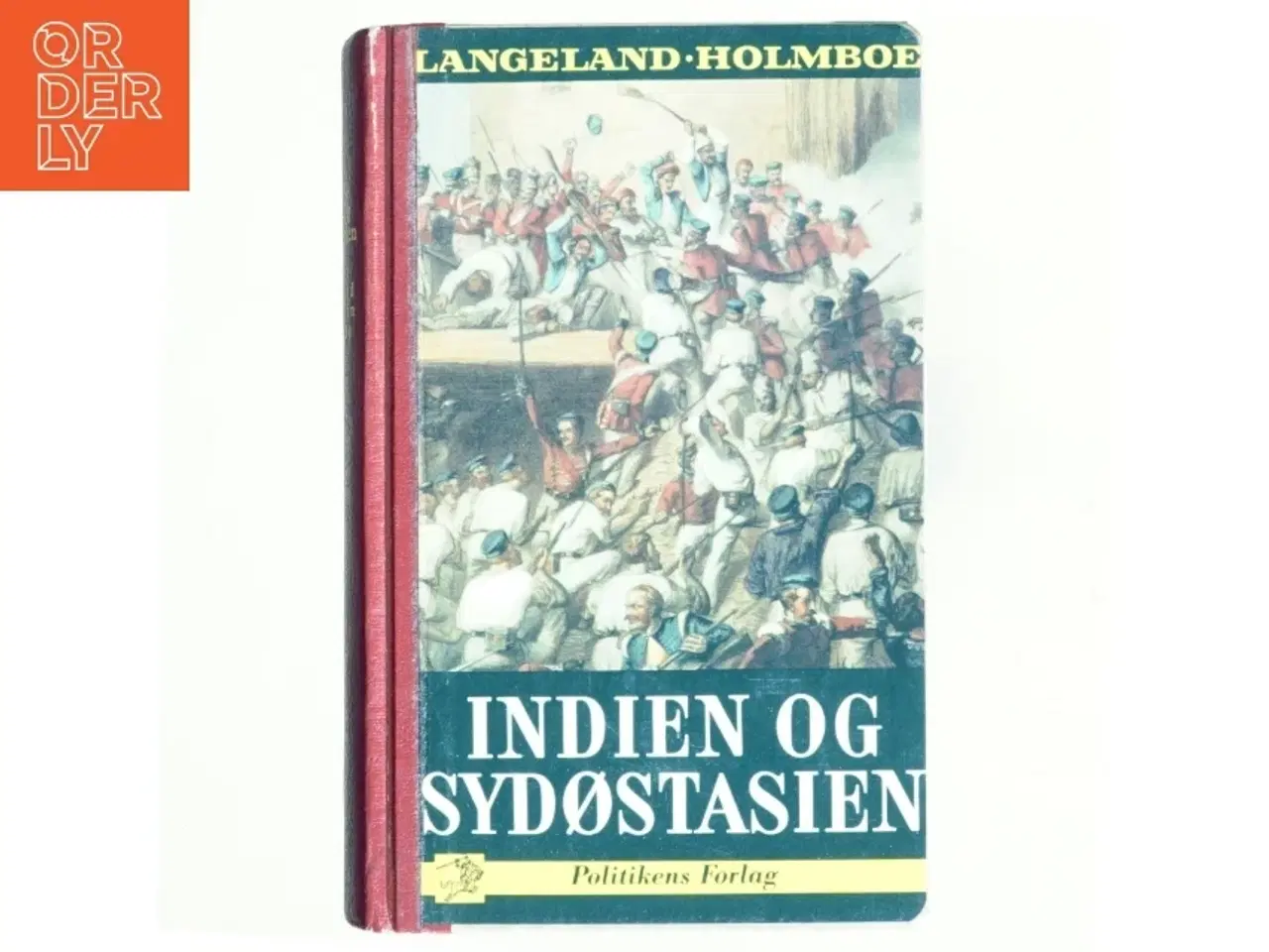 Billede 1 - Indien og sydøstasien