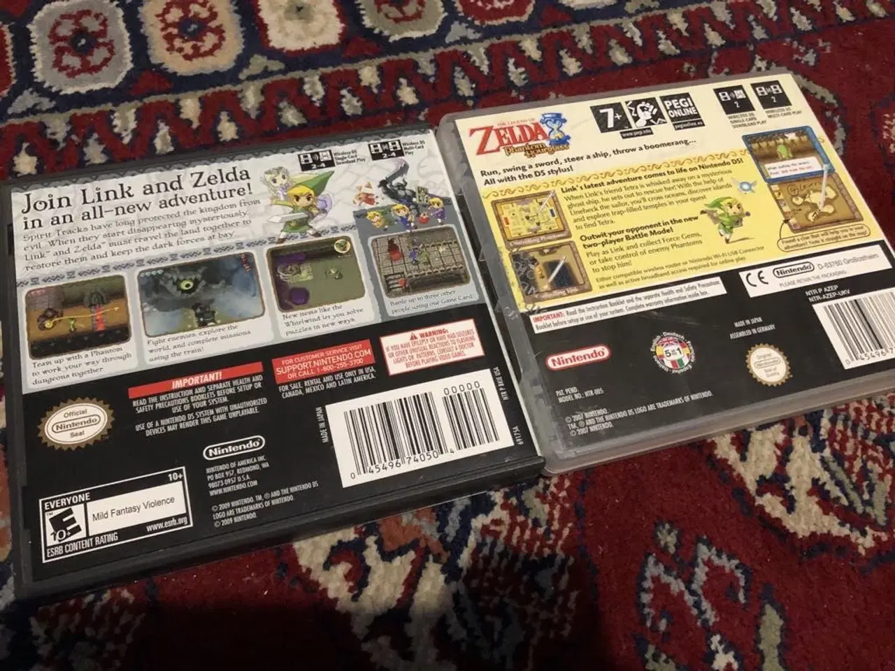 Billede 4 - The Legend of Zelda: Phantom Hourglass & Zelda Spi