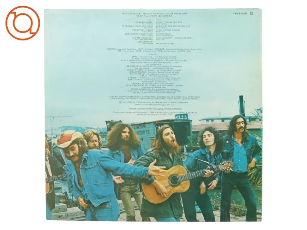 Billede 3 - Dr. Hook and the Medicine Show - Sloppy Seconds (LP (str. 30 cm)