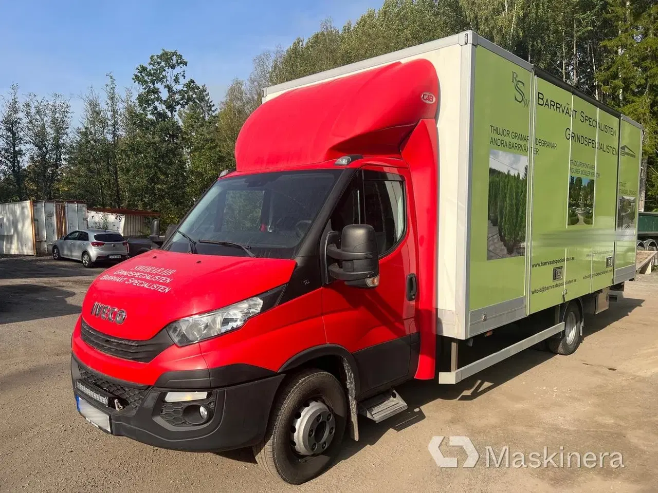 Billede 1 - Skåpbil Iveco Daily 70C18HA8