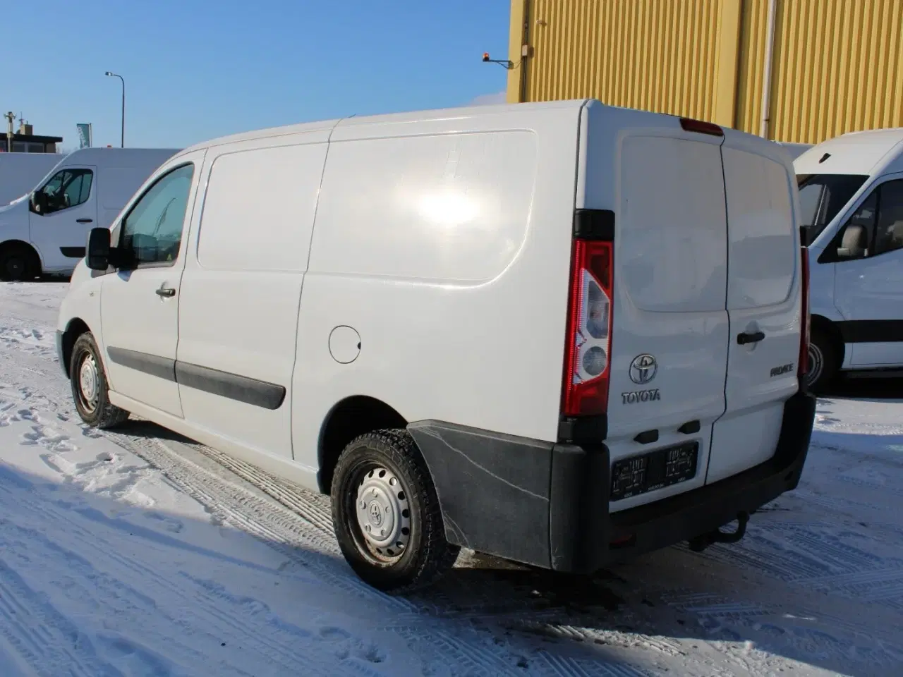 Billede 6 - Toyota ProAce 2,0 D 128 T0 L2H1