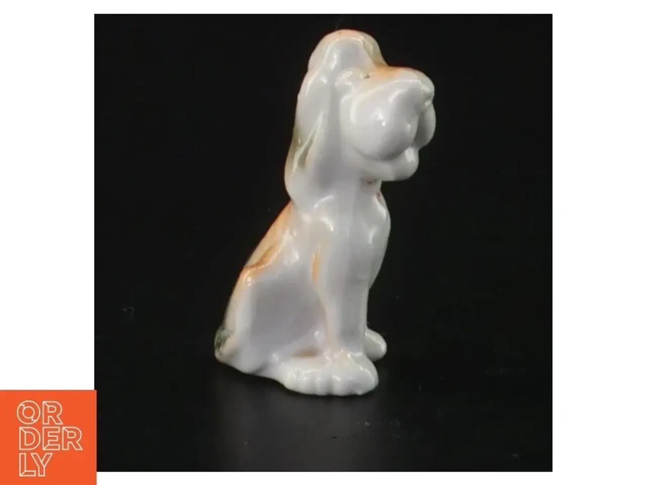 Billede 2 - Lille Nuser Bassett porcelænshund (str. 6 cm)