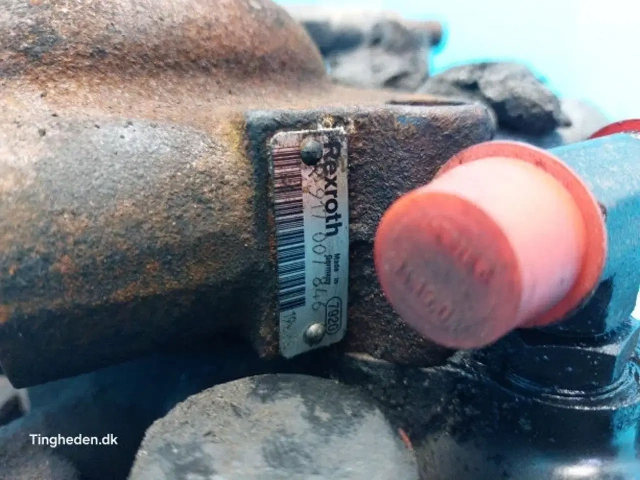 Billede 10 - Massey Ferguson 6465 Dæksel 3796456M2 