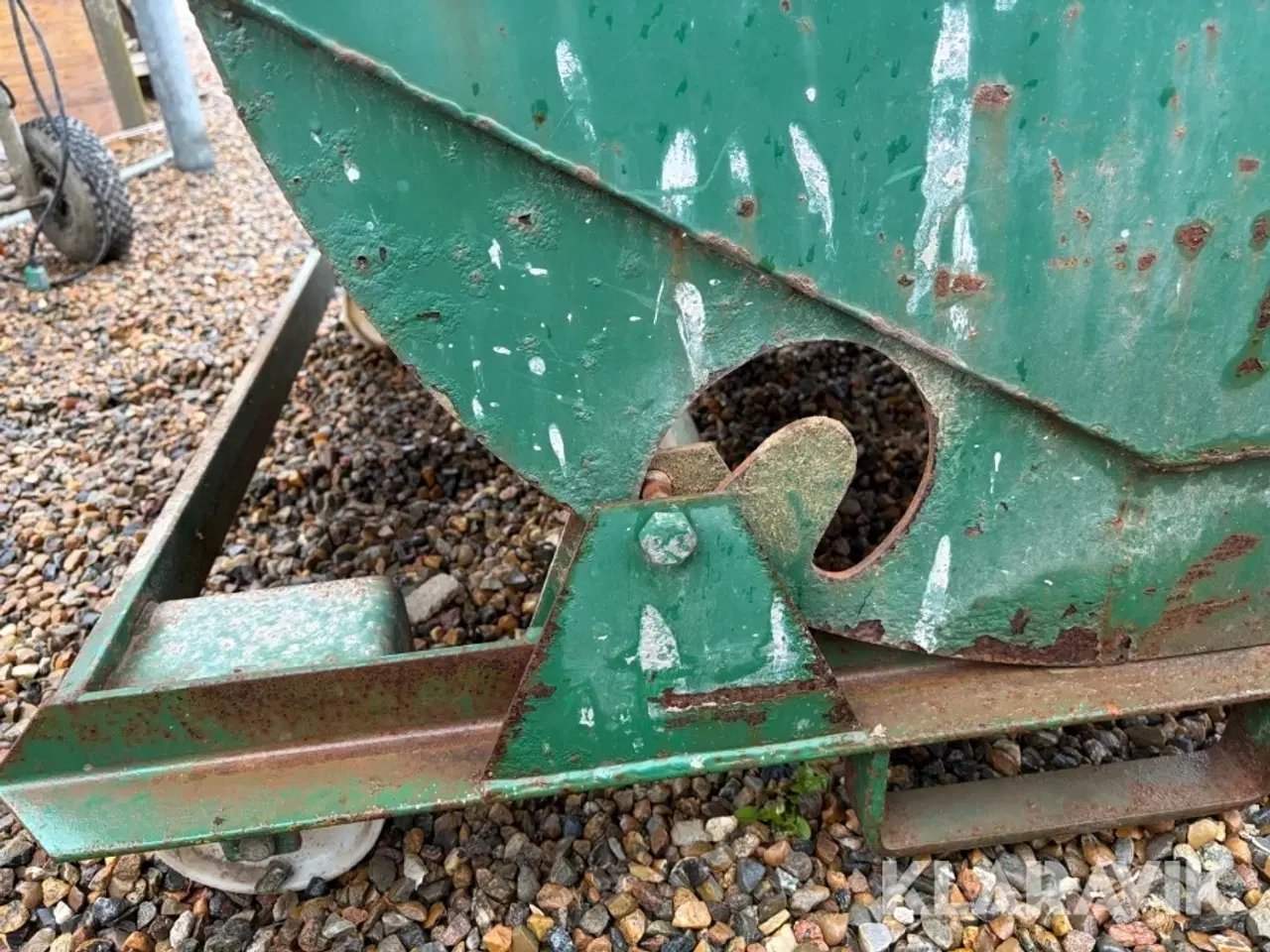 Billede 12 - Container med tipfunktion AL-KO 450/1111 - 3690 - 450L