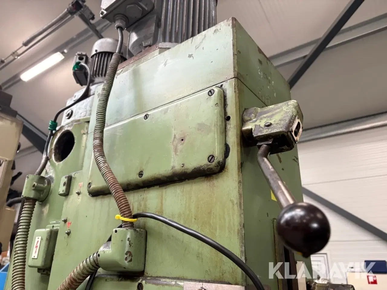 Billede 9 - Søjleboremaskine VEN BS 40 AI