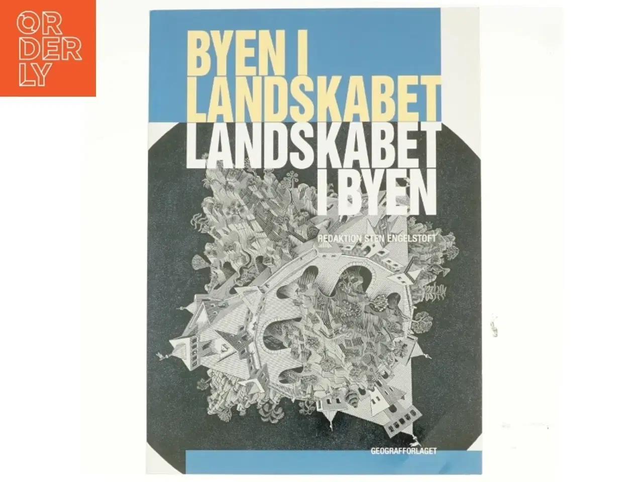 Billede 1 - Byen i landskabet, landskabet i byen (Bog)