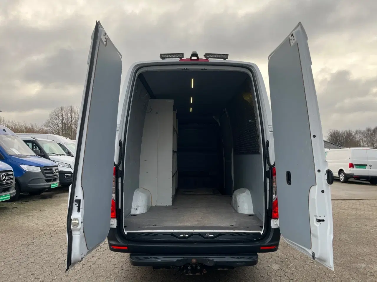 Billede 8 - Mercedes Sprinter 317 2,0 CDi A3 Kassevogn aut. RWD