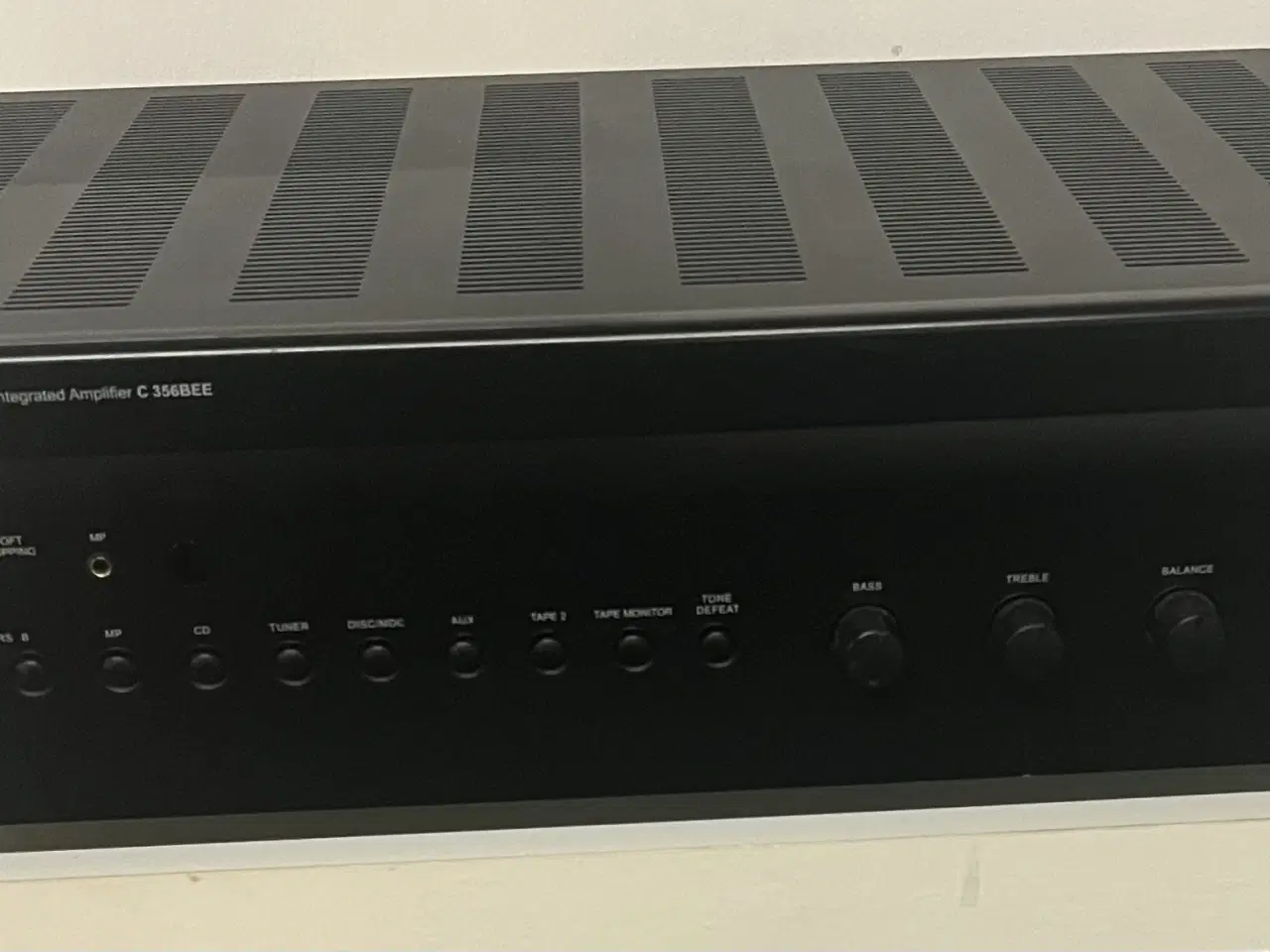 Billede 1 - NAD C356bee integreret forstærker 