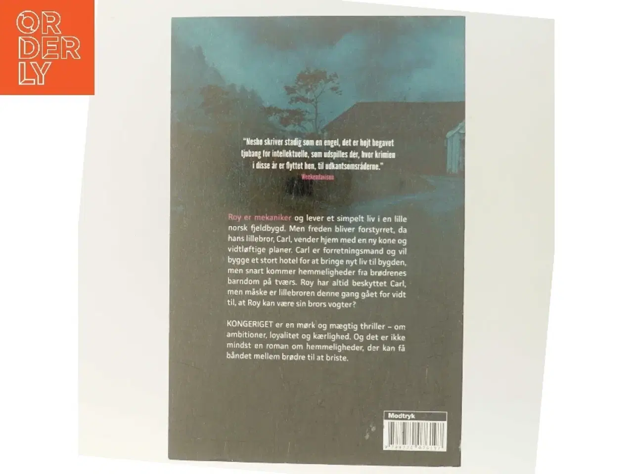 Billede 3 - Kongeriget : roman af Jo Nesbø (Bog)