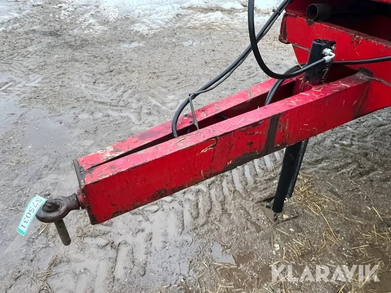 Billede 5 - Halmvogn