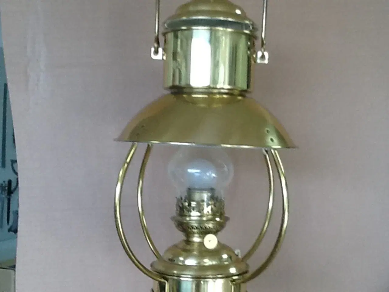 Billede 1 - Skibslampe