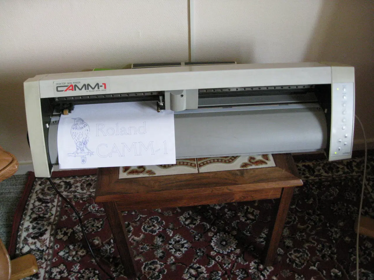 Billede 6 - Skæreplotter Roland PNC 960