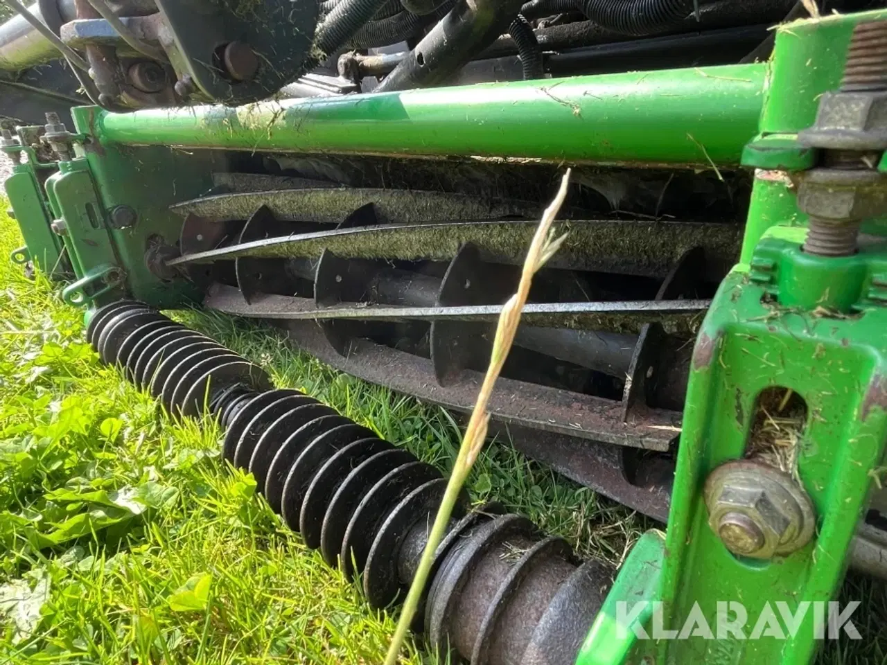 Billede 11 - Græsslåmaskine JOHN DEERE 3235B 4X4