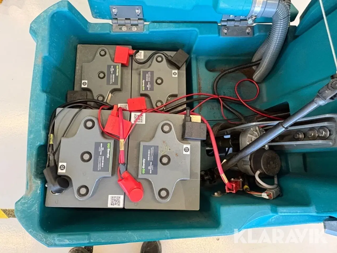 Billede 11 - Gulvvaskemaskine Tennant T350