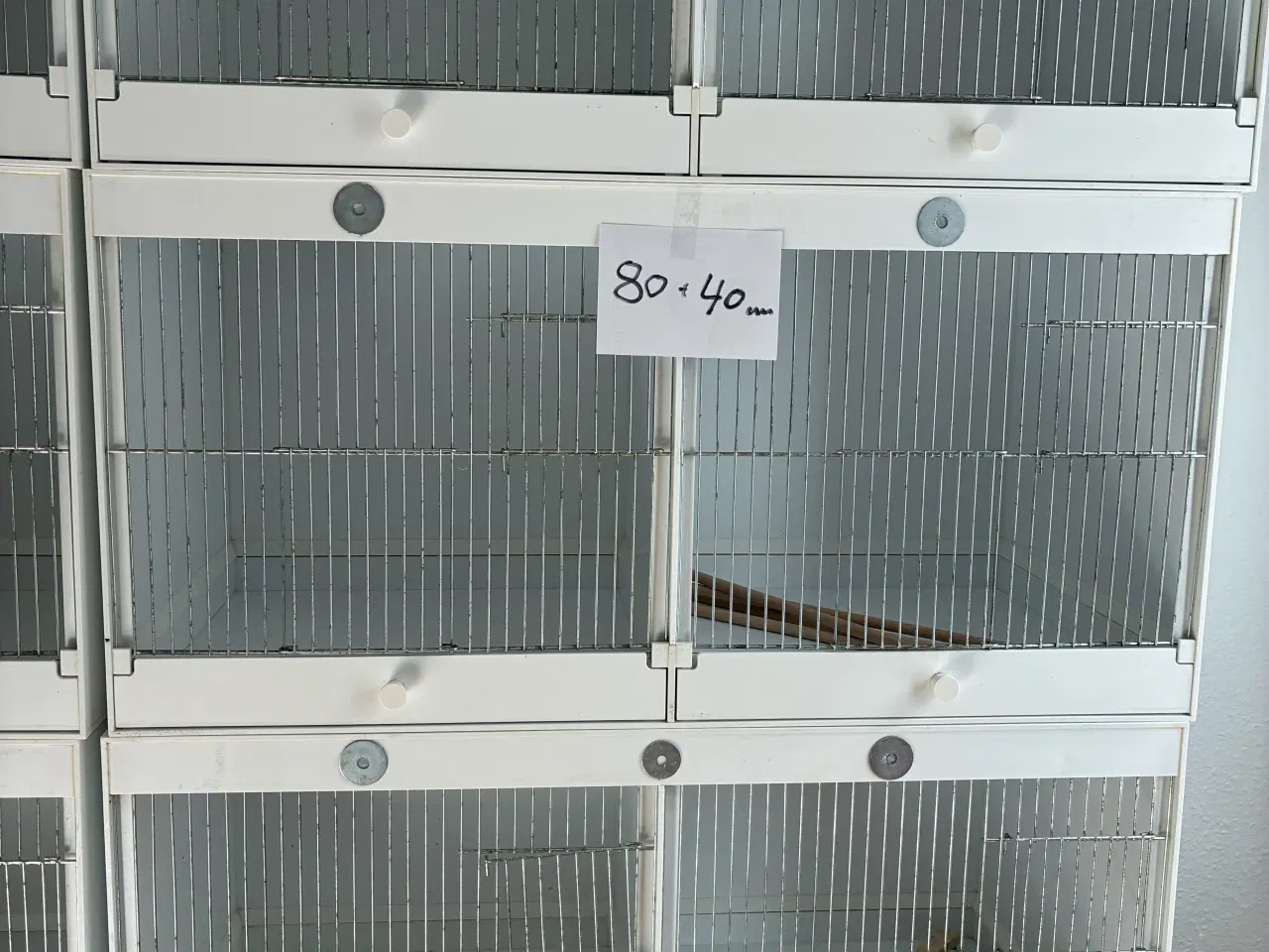 Billede 1 - Plast bure